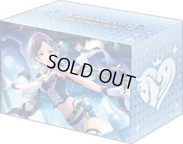 画像1: 【デッキケース】ブシロードデッキホルダーV3・1056 アイドルマスター シンデレラガールズ『速水 奏』セレブレイト・カレイドver. [4/4] (1)