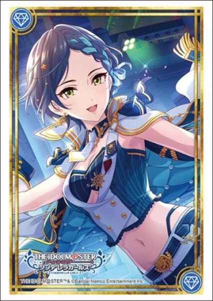 画像1: 【スリーブ】ブシロードスリーブHG4686 アイドルマスター シンデレラガールズ『速水 奏』セレブレイト・カレイドver. [4/4] (1)