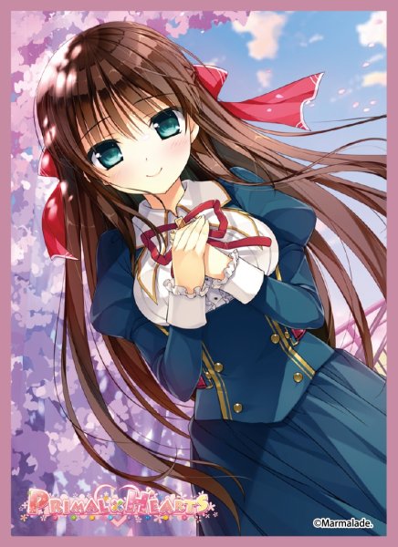 画像1: 【スリーブ】きゃらスリーブコレクションMT2097 ま〜まれぇど PRIMAL×HEARTS 倉賀野 聖良 [3/28] (1)