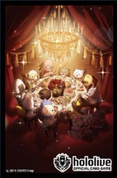 画像1: 【スリーブ】ホロライブ hololive OFFICIAL CARD GAME オフィシャルホロカスリーブ Vol.12 ファンミーティング [3/21] (1)