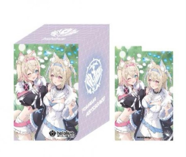画像1: 【デッキケース】ホロライブ hololive OFFICIAL CARD GAME オフィシャルホロカケース Vol.6 FUWAMOCO [3/21] (1)