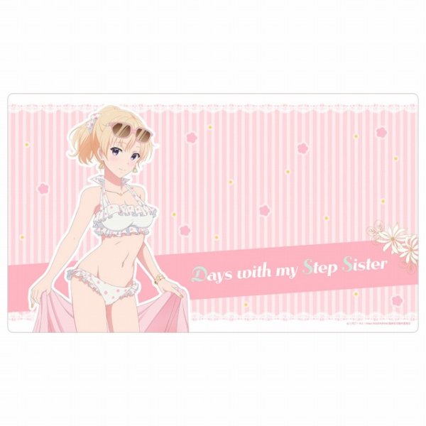 画像1: 【予約】ラバーマット 義妹生活 綾瀬沙季 水着 [5月中旬] (1)
