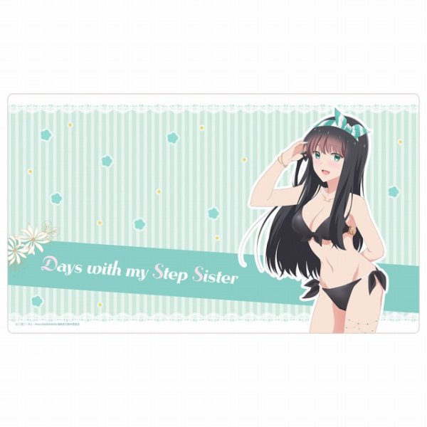 画像1: 【予約】ラバーマット 義妹生活 読売栞 水着 [5月中旬] (1)