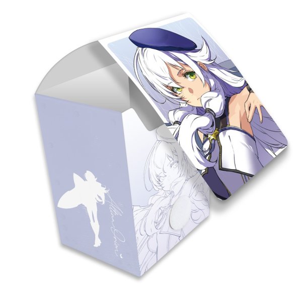 画像1: 【予約】デッキケース 英雄伝説 界の軌跡 -Farewell, O Zemuria- アルティナ・オライオン [5月中旬] (1)