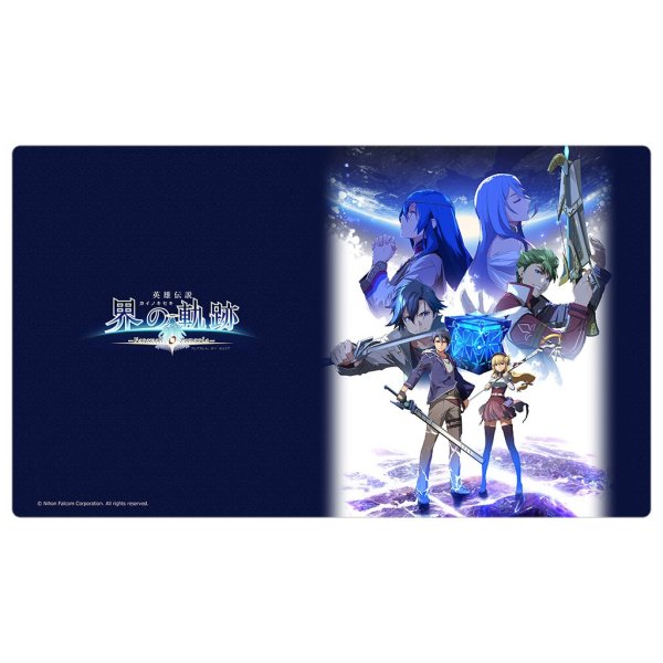 画像1: 【予約】ラバーマット 英雄伝説 界の軌跡 -Farewell, O Zemuria- メインビジュアル [5月中旬] (1)