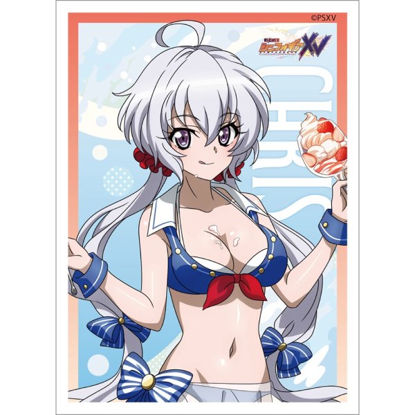 画像1: 【予約】スリーブ 戦姫絶唱シンフォギアXV クリス マリンセーラー水着 [5月中旬] (1)