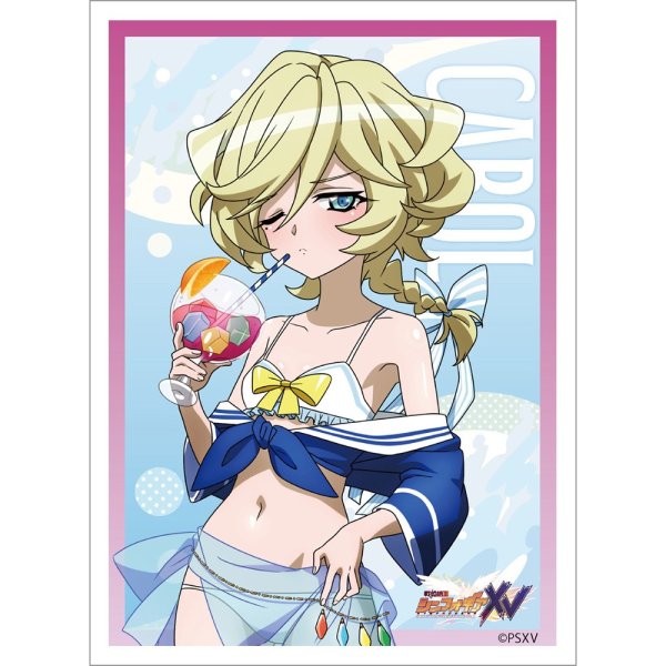 画像1: 【予約】スリーブ 戦姫絶唱シンフォギアXV キャロル マリンセーラー水着 [5月中旬] (1)