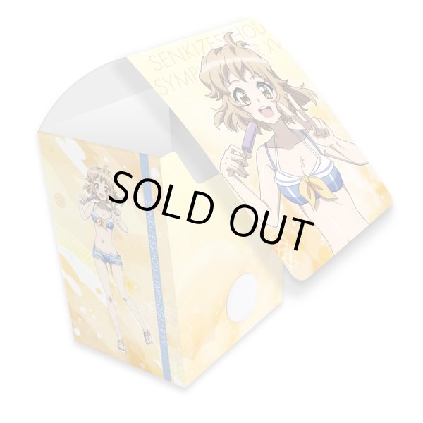 画像1: 【デッキケース】デッキケース 戦姫絶唱シンフォギアXV 響 マリンセーラー水着 [5月中旬] (1)