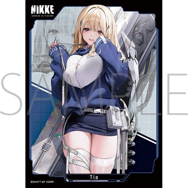 画像1: 【スリーブ】きゃらスリーブコレクションMT2061 勝利の女神:NIKKE 「ティア」 [4/11] (1)