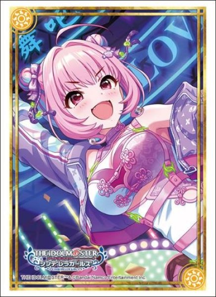 画像1: 【スリーブ】ブシロード スリーブHG4711 アイドルマスター シンデレラガールズ『夢見りあむ』夢見りあむのパーリナイver. [4/25] (1)