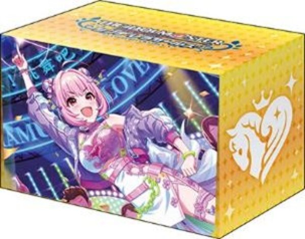 画像1: 【デッキケース】ブシロード デッキホルダーV3・1073 アイドルマスター シンデレラガールズ『夢見りあむ』夢見りあむのパーリナイver. [4/25] (1)