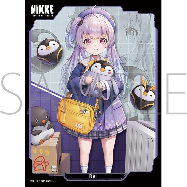 画像1: 【スリーブ】きゃらスリーブコレクションMT2064 勝利の女神:NIKKE 「ライ」 [4/11] (1)