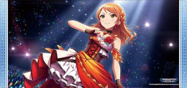 画像1: 【プレイマット】ブシロード ラバーマットV2・1649 アイドルマスター シンデレラガールズ『北条加蓮』プロミネンス・プライドver. [4/25] (1)