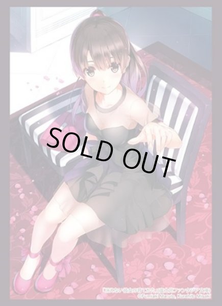 画像1: 【スリーブ】ブシロード スリーブHG4713 富士見ファンタジア文庫　冴えない彼女の育てかた『加藤恵』Part.2 [4/25] (1)