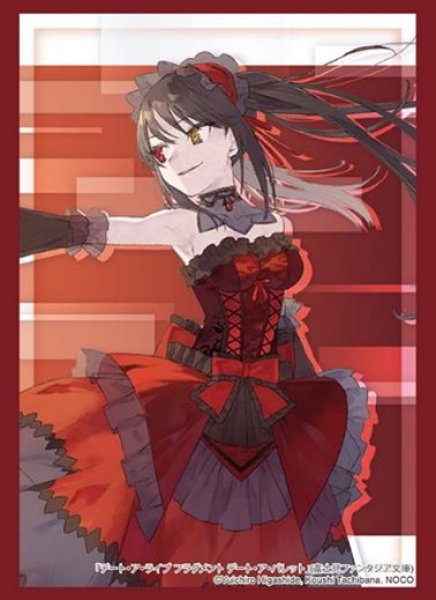 画像1: 【スリーブ】ブシロード スリーブHG4717 富士見ファンタジア文庫　デート・ア・ライブ フラグメント デート・ア・バレット『時崎狂三』Part.3 [4/25] (1)