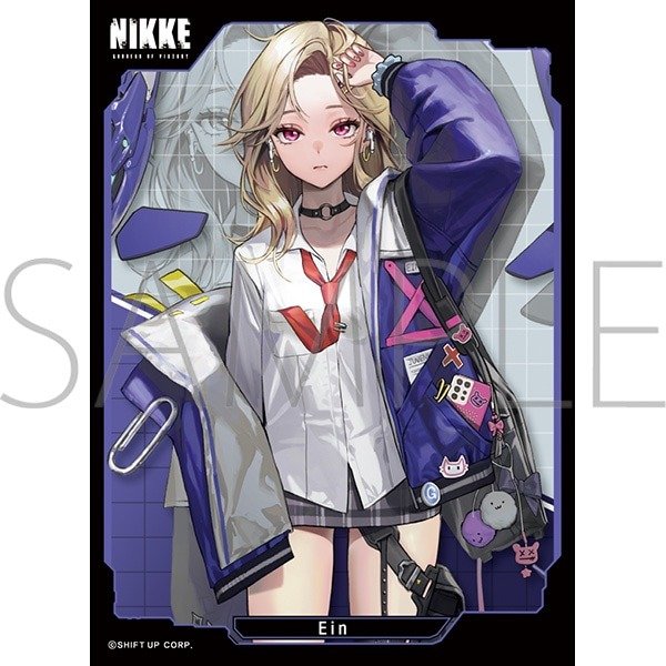 画像1: 【スリーブ】きゃらスリーブコレクションMT2065 勝利の女神:NIKKE 「アイン」 [4/11] (1)