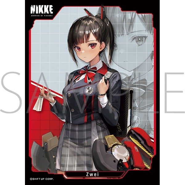 画像1: 【スリーブ】きゃらスリーブコレクションMT2066 勝利の女神:NIKKE 「ツバイ」 [4/11] (1)