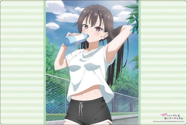 画像1: 【プレイマット】ブシロード ラバーマットV2・1643 時々ボソッとロシア語でデレる隣のアーリャさん『有希』 [4/11] (1)