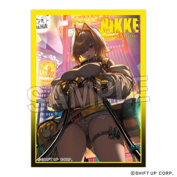 画像1: 【予約】イラストスリーブNT 勝利の女神：NIKKE エレグ [5月] (1)
