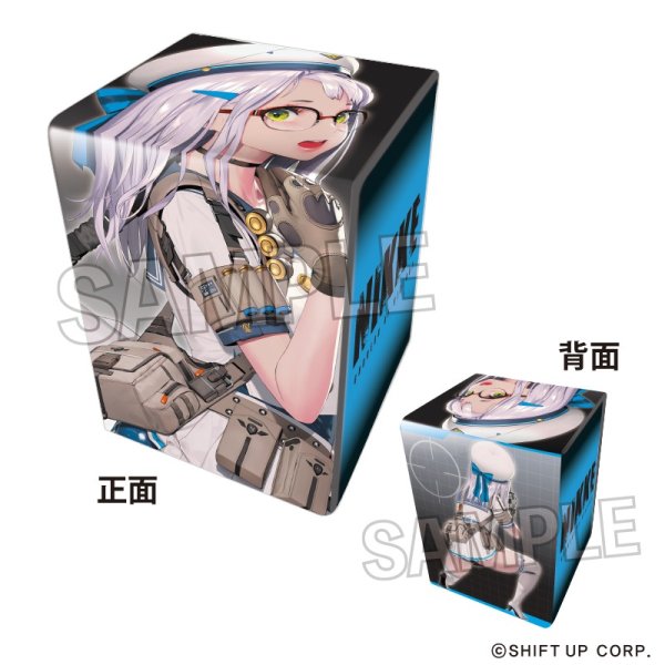 画像1: 【予約】イラスト合皮製デッキケースNT 勝利の女神：NIKKE ネオン [5月] (1)