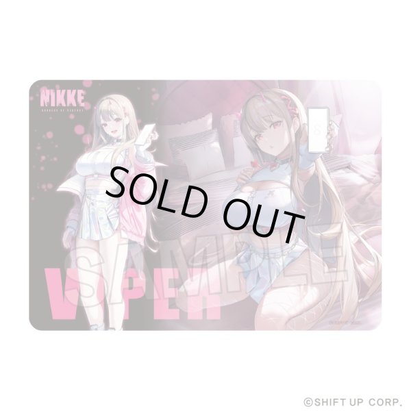 画像1: 【予約】イラストプレイマットNT 勝利の女神：NIKKE バイパー [5月] (1)