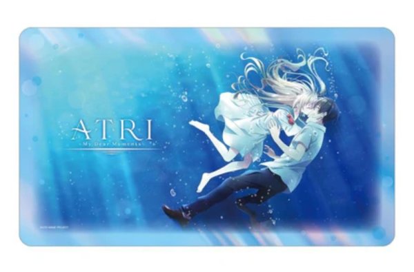 画像1: 【予約】マルチデスクマット アニメ「ATRI -My Dear Moments-」 ティザービジュアル [5月下旬] (1)