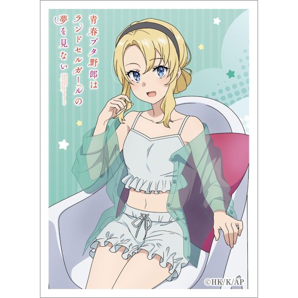 画像1: 【予約】スリーブ 青春ブタ野郎はランドセルガールの夢を見ない 豊浜のどか ルームウェア [5月中旬] (1)