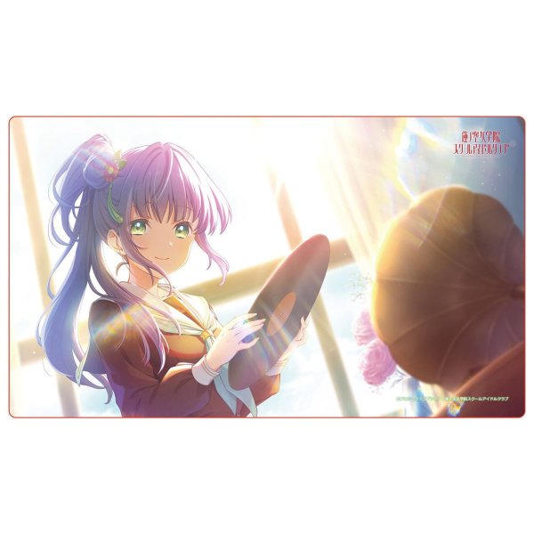 画像1: 【プレイマット】ラバーマット ラブライブ!蓮ノ空女学院スクールアイドルクラブ 乙宗梢 [4月] (1)