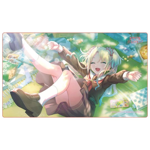 画像1: 【プレイマット】ラバーマット ラブライブ!蓮ノ空女学院スクールアイドルクラブ 大沢瑠璃乃 [4月] (1)