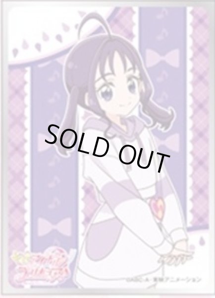 画像1: 【予約】スリーブEN1480 キミとアイドルプリキュア♪ 紫雨こころ [5/23] (1)
