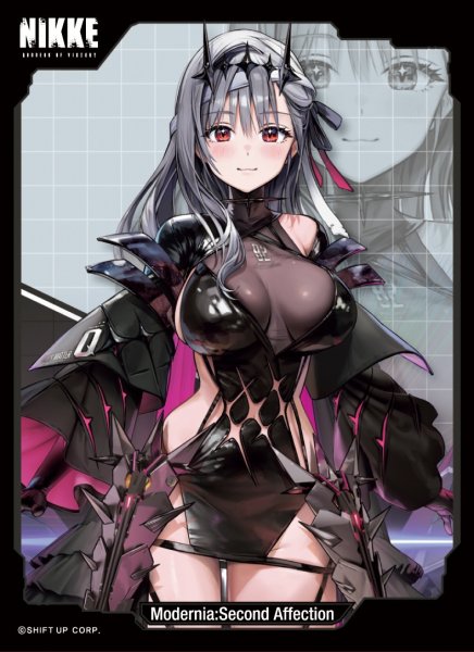画像1: 【予約】きゃらスリーブコレクションMT2099 勝利の女神:NIKKE 「モダニア：セカンド・アフェクション」 [5/16] (1)