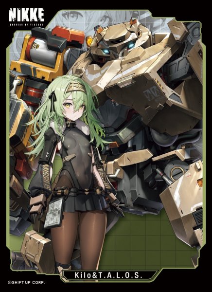 画像1: 【予約】きゃらスリーブコレクションMT2100 勝利の女神:NIKKE 「キロ＆タロス」 [5/16] (1)