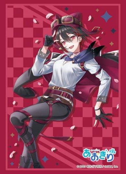 画像1: 【スリーブ】ブシロードスリーブHG4729 あおぎり高校『月赴ゐぶき』桜ver. [4/18] (1)