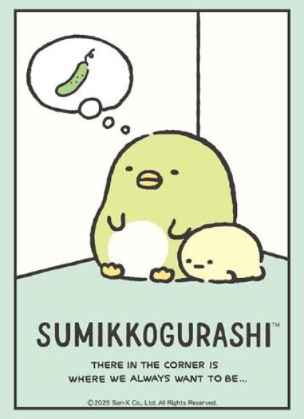 画像1: 【予約】ブシロードスリーブHG4743 すみっコぐらし『ぺんぎん？&たぴおか』 [5/16] (1)