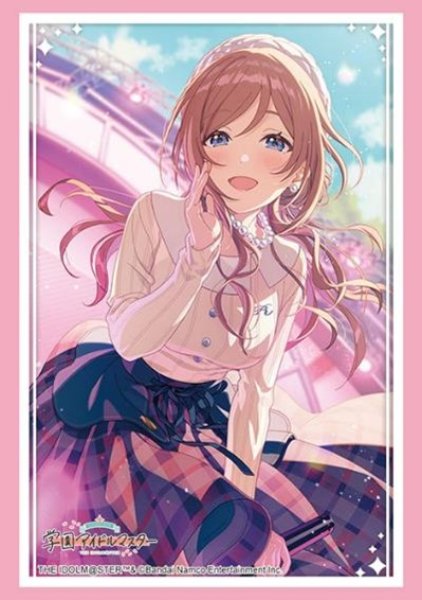 画像1: 【予約】ブシロードスリーブHG4773 学園アイドルマスター『姫崎莉波』L.U.V ver. [5/23] (1)