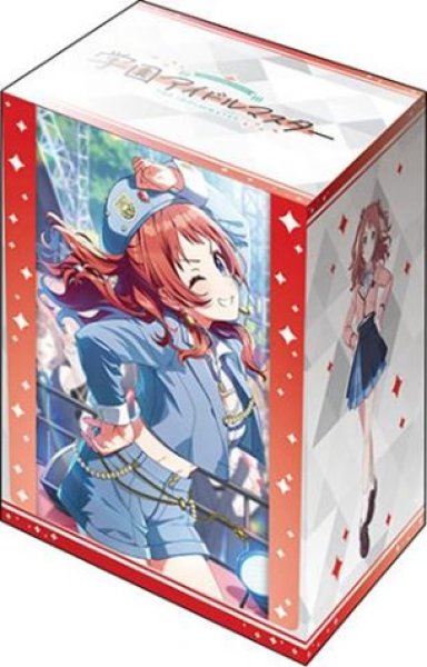 画像1: 【予約】ブシロードデッキホルダーV3・1088 学園アイドルマスター『花海咲季』Boom Boom Pow ver. [5/23] (1)