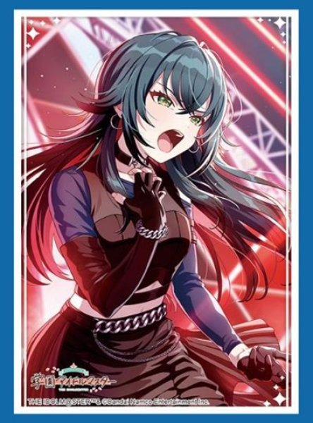 画像1: 【予約】ブシロードスリーブHG4766 学園アイドルマスター『月村手毬』アイヴイver. [5/23] (1)