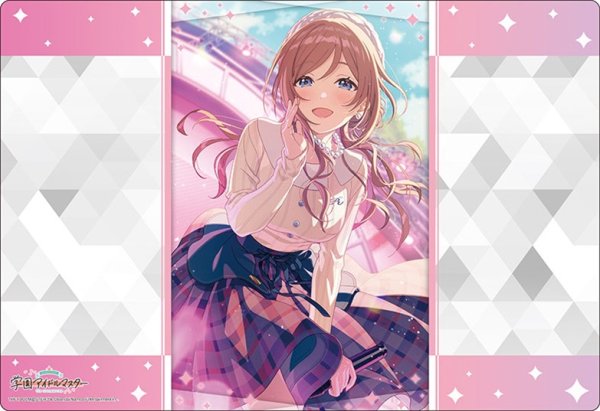 画像1: 【予約】ブシロードラバーマットV2・1684 学園アイドルマスター『姫崎莉波』L.U.V ver. [5/23] (1)