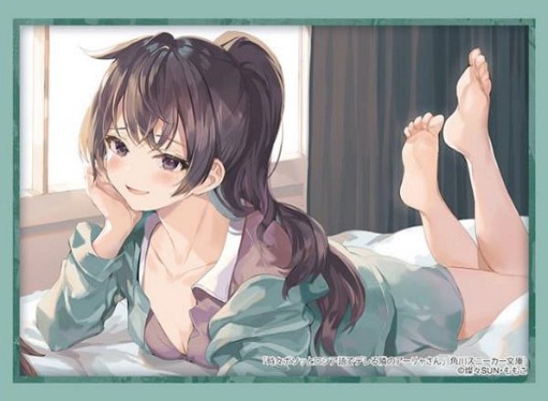 画像1: 【予約】ブシロードスリーブHG4776 角川スニーカー文庫 時々ボソッとロシア語でデレる隣のアーリャさん『有希』 [5/30] (1)