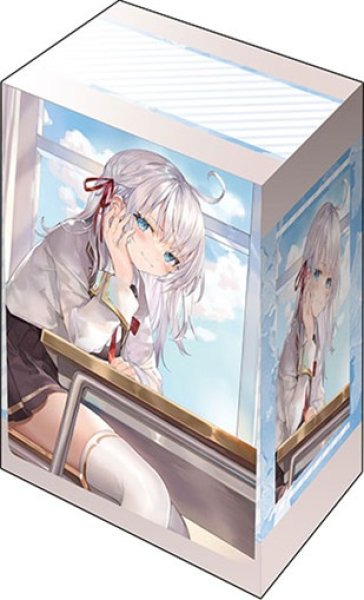 画像1: 【予約】ブシロードデッキホルダーV3・1098 角川スニーカー文庫 時々ボソッとロシア語でデレる隣のアーリャさん『アーリャ』 [5/30] (1)