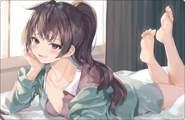 画像1: 【予約】ブシロードラバーマットV2・1686 角川スニーカー文庫 時々ボソッとロシア語でデレる隣のアーリャさん『有希』 [5/30] (1)