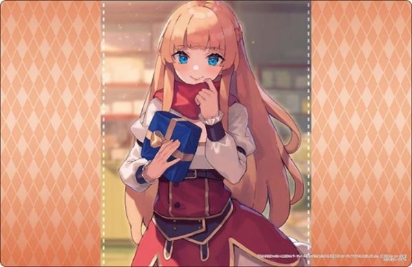 画像1: 【予約】ブシロードラバーマットV2・1688 角川スニーカー文庫 真の仲間じゃないと勇者のパーティーを追い出されたので、辺境でスローライフすることにしました『リット』 [5/30] (1)
