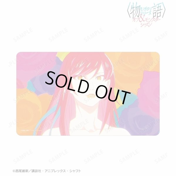 画像1: ※3月29日まで受付※【予約】アルマビアンカ マルチデスクマット 〈物語〉シリーズ オフ&モンスターシーズン キスショット・アセロラオリオン・ハートアンダーブレード 場面写 [6月中旬] (1)