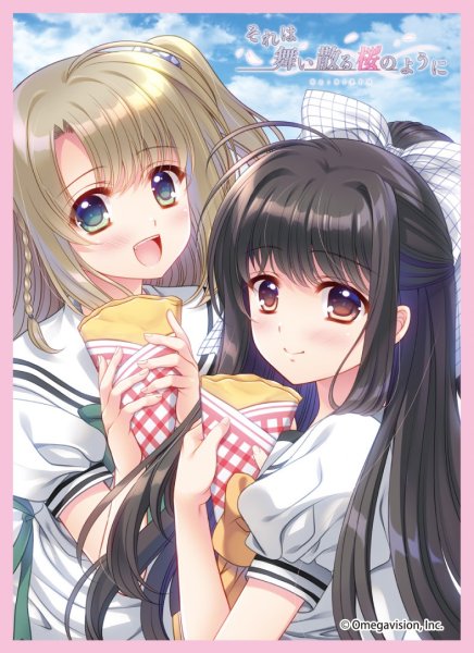 画像1: 【予約】きゃらスリーブコレクションMT2120 Navel それは舞い散る桜のように -Re:BIRTH- 星崎 希望＆雪村 小町 [5/30] (1)