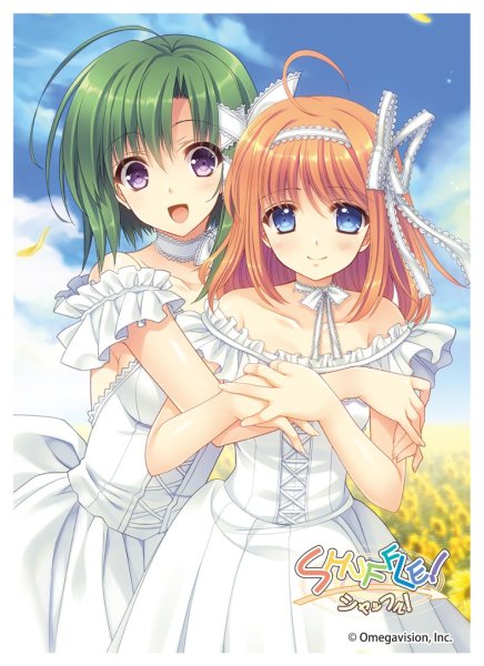 画像1: 【予約】きゃらスリーブコレクションMT2121 Navel SHUFFLE! 芙蓉 楓＆時雨 亜沙 [5/30] (1)