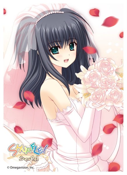 画像1: 【予約】きゃらスリーブコレクションMT2122 Navel SHUFFLE! 八重 桜 [5/30] (1)