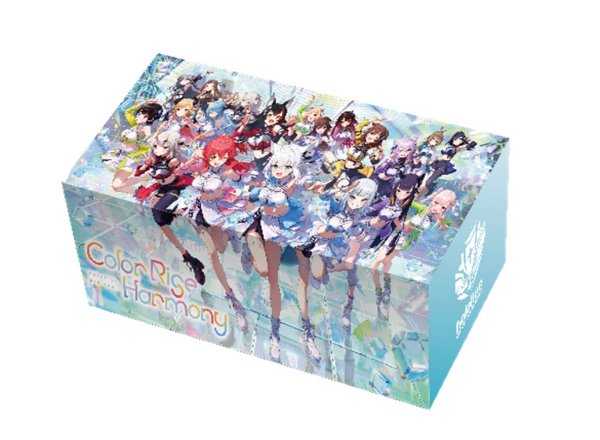画像1: 【予約】hololive OFFICIAL CARD GAME オフィシャルホロカストレージボックス 6th fes. hololive STAGE3 [5/30] (1)