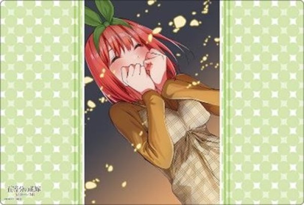 画像1: 【予約】ブシロードラバーマットV2・1693 五等分の花嫁『中野四葉』Part.3 [5/30] (1)