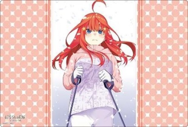 画像1: 【予約】ブシロードラバーマットV2・1694 五等分の花嫁『中野五月』Part.3 [5/30] (1)