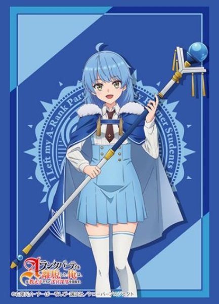 画像1: 【予約】ブシロードスリーブHG4787 Aランクパーティを離脱した俺は、元教え子たちと迷宮深部を目指す。『レイン』 [6/6] (1)